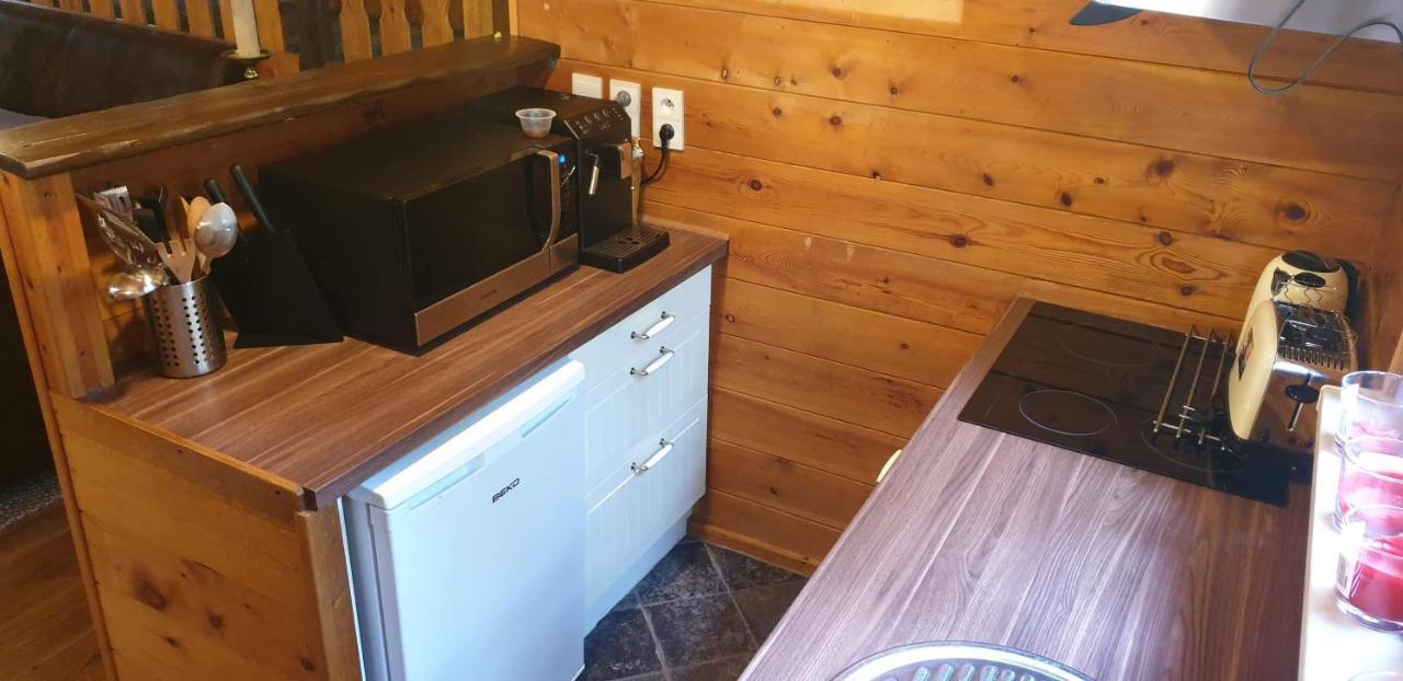 Chalet Ardennes Barvaux Durbuy 빌라 외부 사진