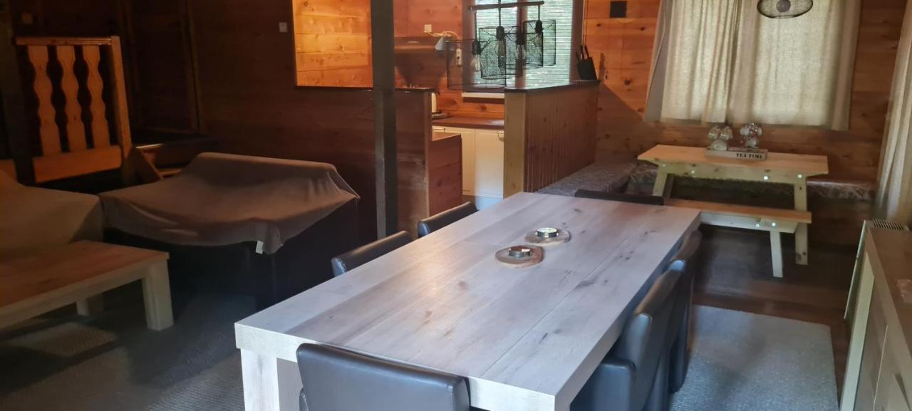 Chalet Ardennes Barvaux Durbuy 빌라 외부 사진